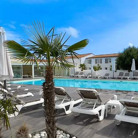 Location Dans Avec Piscine Proche * La Couarde-sur-Mer