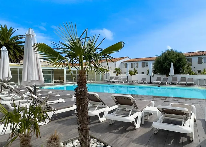 Location Dans Avec Piscine Proche * La Couarde-sur-Mer